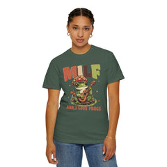 Funny MILF Frog,