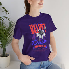 Velvet Dream Floral Unisex Tee - The Collection