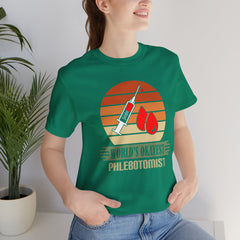 Funny Phlebotomist Tee