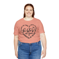 Sisters Unisex Jersey Short Sleeve Tee