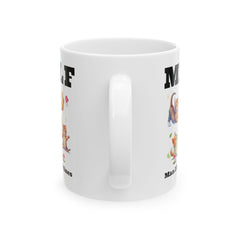 MILF Man I Love Felines - 11oz 15oz Ceramic Mug