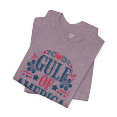 Gulf of USA Graphic Unisex Jersey Tee