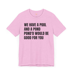Unisex Jersey Short Sleeve Tee