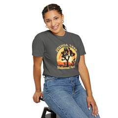 Joshua Tree National Park Graphic, Comfort Colors Soft Relaxed Fit Unisex Garment-Dyed T-shirt