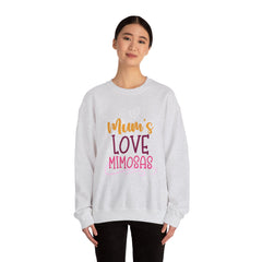 MUM's LOVE MIMOSAS SweatShirt,Mums Day Gift,Mum lover gift,Mum inspired shirt,mothers day present,birthday gift,funny mum gift,best mum ever