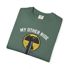 Submarine Periscope T-Shirt — "My Other Ride Had a Periscope & a Nuclear Reactor"