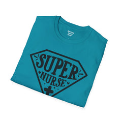 Super Nurse - Unisex Softstyle T-Shirt | Nurse Awareness, Medical Apparel, Gift For Her, Scrubs Lover, Hospital Staff Gift, Registered Nurse