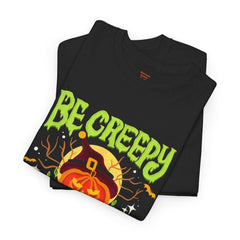 Halloween Graphic Tee, Creepy Halloween Shirt, Unisex T-Shirt for Halloween Parties, Boo Crew Shirt, Fall Fashion, Spooky Apparel