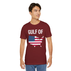 Gulf of USA Graphic Unisex Jersey Tee