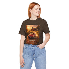 Find Your Red Barchetta Vintage Car T-Shirt