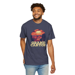 Grand Canyon National Park Graphic, Comfort Colors Soft Relaxed Fit Unisex Garment-Dyed T-shirt
