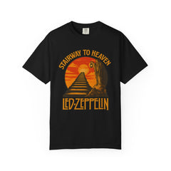Retro Rock Band T-shirt - "Stairway to Heaven" Led Zeppelin Tee, Vintage Music Shirt, Unisex Gift, Festival Apparel, Classic Rock [...]