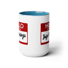 Princess Bride,My Name Is Inigo Montoya, Ceramic Mug