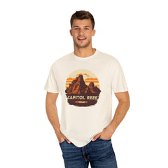 Capitol Reef National Park Graphic, Comfort Colors Soft Relaxed Fit Unisex Garment-Dyed T-shirt