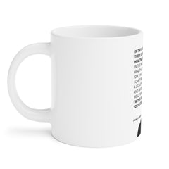 Dwight Schrute Quote - Ceramic Mug (11oz\15oz\20oz) | The Office, TV Series, Fan Gift, Pop Culture Fun, Gift For Him, Gift For Her, Novelty