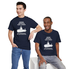 Funny Submariner Graphic T-Shirt – AMINE MIDRATS QUALCARDS