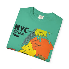 NYC Sitcoms Tour Comfort Colors T-shirt - Unisex Garment-Dyed