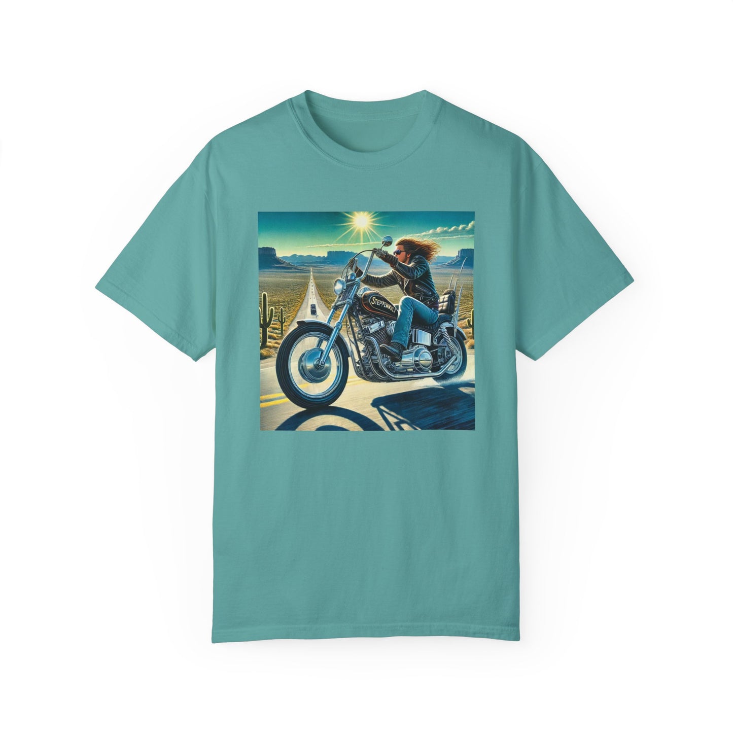 Born To Be Wild  - Comfort Colors Garment Dyed Shirt