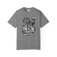 The Twilight Zone Monsters on Maple Street T-Shirt