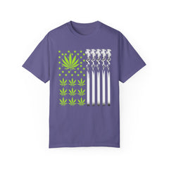 WEED FLAG - Comfort Colors Garment Dyed Shirt