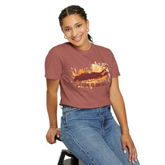 Long Island NY Comfort Colors Garment-Dyed T-shirt with Long Island Ice Tea Cocktail Recipe on Back