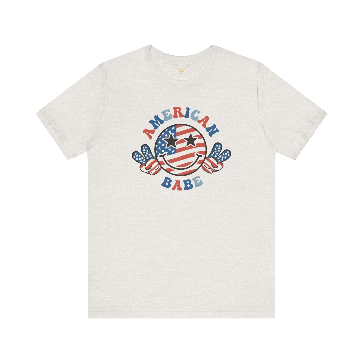 American Babe Graphic, Unisex Jersey Short Sleeve Tee