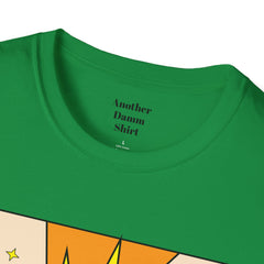 BOOM Pop Art Unisex Softstyle T Shirt