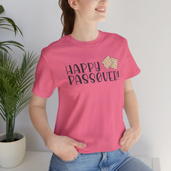 Happy Passover Matzah Graphic Tee