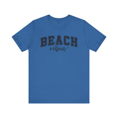 Beach Vibes Unisex Jersey Short Sleeve Tee