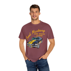 Retro Ford Mustang 1965 Shelby GT350H Unisex Comfort Colors Garment Dyed T-Shirt