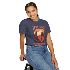 Bryce Canyon National Park Graphic, Comfort Colors Soft Relaxed Fit Unisex Garment-Dyed T-shirt