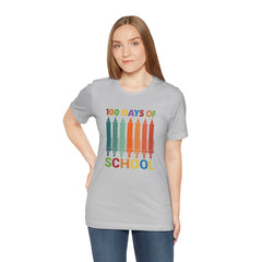 100 Days of School Pencil Tee
