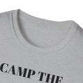 Camp The Catskillsi Unisex Softstyle T-Shirt  Catskill Mountains New York