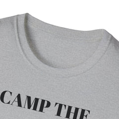 Camp The Catskillsi Unisex Softstyle T-Shirt  Catskill Mountains New York