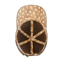 Women's SUMMER STRAWBERRY Pigment-Dyed Cap with Fashion Undervisor (Embroidery)