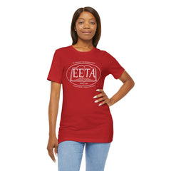 Elmont Teachers Association EETA Center Logo - Unisex Crew Neck Tee