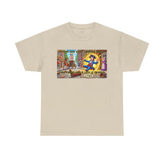 Amputee Funny Time Travel Excuse  - Unisex Heavy Cotton Tee