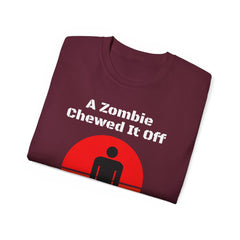 Amputee Zombie Chewed It Off Tee