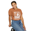 What Part of Battery Cells Don't You Understand, Comfort Colors Unisex Garment-Dyed T-shirt