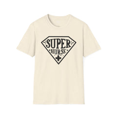 Super Nurse - Unisex Softstyle T-Shirt | Nurse Awareness, Medical Apparel, Gift For Her, Scrubs Lover, Hospital Staff Gift, Registered Nurse