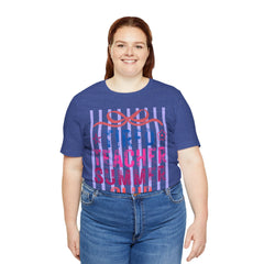 Tired Teacher Summer Club Tee