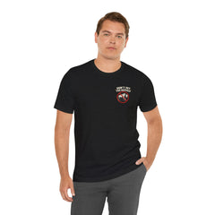 Montana Rules Tee - “3 Things You Don’t Do in Montana: Don’t Pet the Buffalo, Outdrink Canadians, Mess with Cowboy Music”