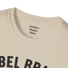 Rebel Brand Motorcycle Race Team Unisex Softstyle T-Shirt