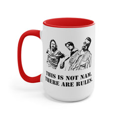 The Big Lebowski Mug,movie quote mug,gift for him,Dude's mug,Lebowski fan,pop culture,Bowling Movie gift,Cool movie mugs,Jeff Bridges fan