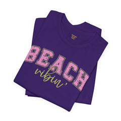 Beach Vibes Unisex Jersey Short Sleeve Tee