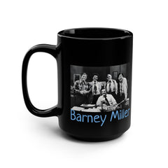 Barney Miller Mug - Black Mug, 15oz | Fan Mug | NYPD | Police fun | Detective Humor | Pop Culture | Sitcom Coffee Mug | Police Officer Gift