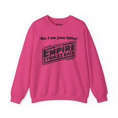 The Empire Strikes Back - Unisex Heavy Blend Crewneck Sweatshirt | Star Wars | Movie Quote | Gift For Him | Movie Fan Gift | Darth Vader