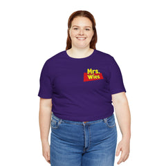 Personalized Name Kindergarten Teacher T-Shirt —  Kindergarten and Beyond Graphic Tee