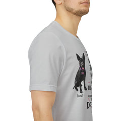Personalized Dog Dad T‑Shirt — "Treats. Walks. Toys. Naps." Father's Day Gift
