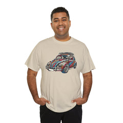 Graffiti Mania VW Beetle Graphic - Unisex Heavy Cotton Tee